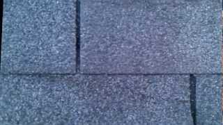 Memphis Roofing Show Wind Damage To Shingles [upl. by Aseuqram]