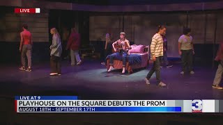 Playhouse on the Square debuts The Prom  WREGs Live at 9 [upl. by Ididn]