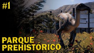 PARQUE PREHISTÓRICO 1 “El renacer de los Dinosaurios” [upl. by Llenyr]