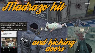 Madrazo hit amp kicking in doors for product  GTA 5 Online [upl. by Armington919]