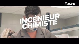 AuCœurDesMétiers MAPEI avec Corentin Dethoor Ingénieur chimiste [upl. by Desma]