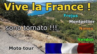 Vive la France   Sono tornato  mototour 2024 [upl. by Anibla]