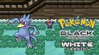 How to get Golduck in Pokemon Black amp White [upl. by Adnileb]