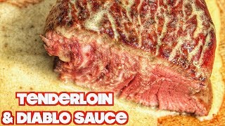 Diablo Beef Tenderloin Recipe  So Good [upl. by Anirbes]