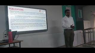 MrCM Vivek PhD Viva voce in PMIST Thanking colleagues [upl. by Hanover]