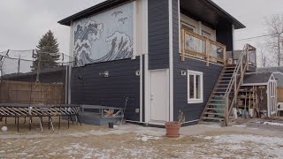 This one bedroom apartment is made from shipping containers  CBC Creator Network [upl. by Dnomaid]