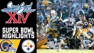 Super Bowl XIV Recap Rams vs Steelers  NFL [upl. by Renae]