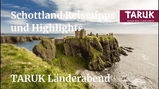 Schottland Reisetipps amp Highlights  Schottland Länderabend [upl. by Shellie]