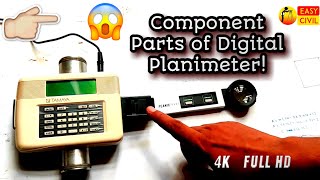 component parts of Digital planimeter  TAMAYA Planix 5000 Digital planimeter various component part [upl. by Niras]