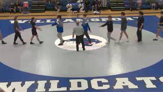 WHS Wrestling V Saint James [upl. by Gunn]