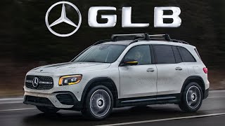 AFFORDABLE LUXURY 2021 Mercedes GLB 250 Review [upl. by Morgana922]