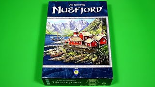 Нусфьорд Nusfjord  Правила [upl. by Argile]