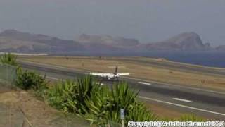 Approaches amp Landings  Various aircrafts  Madeira [upl. by Demetria473]