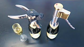 8 Champagne Bottle Opener You Never Knew Existed [upl. by Nellaf508]