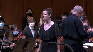 Mackenzie Smith  Furibondo Spira Il Vento From Handels Partenope  2022 Baroque Music Competition [upl. by Roswell]