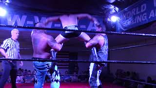 WWWA QMart 52221  World Tag Team Title Match  Dawgnation Vs Extreme Fahrenheitc [upl. by Irb]