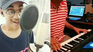 Sajan bin  Bandish Bandits  Shivam  Jonita  Cover by Aman and Nikhil [upl. by Notsehc626]