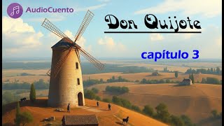 📖 Don Quijote de la Mancha  Capítulo 3  🎧 AUDIOLIBRO  🔊Español audiolibroenespañol [upl. by Orelu]