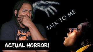 A Horror Movie You Should See Talk to me Review [upl. by Azilanna451]