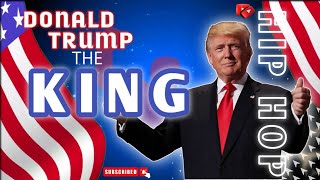 DONALD TRUMP THE KING NEW AI HIP HOP MUSIC [upl. by Aldos943]