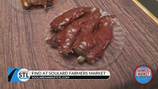 Awardwinning barbecue sauce found at Soulard Market’s Sauce So Good [upl. by Bum117]