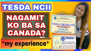 TESDA TO CANADA  IN DEMAND COURSES TO ABROAD [upl. by Maureen]