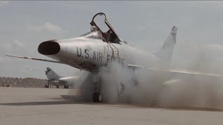 Cartridge Start of the F100 Super Sabre fighter engine [upl. by Harihat207]