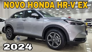 NOVO HRV 2024 EX VERSÃO DE ENTRADA SERÁ QUE É MELHOR QUE O CHEVROLET TRACKER OU HYUNDAI CRETA [upl. by Aseeram]