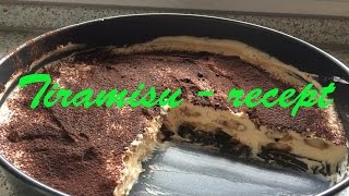 Tiramisu  recept [upl. by Anele]