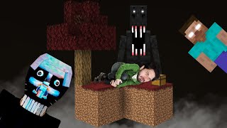 SKYBLOCK MAS É TERROR [upl. by Sontag]