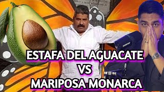 HOMERO GÓMEZ el activista de la MARIPOSA MONARCA vs EL AGUACATE [upl. by Azarcon873]