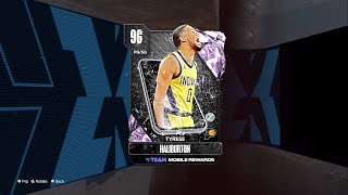 📱 CÓMO CONSEGUIR a TYRESE HALIBURTON con LA NUEVA APP MyTEAM MOBILE en NBA 2k24 MyTEAM [upl. by Wendi790]