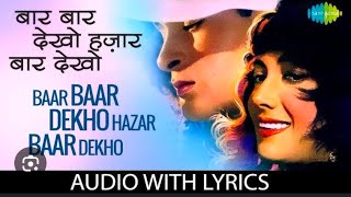 Baar Baar Dekho Hazar Baar Dekho l Film  Chaina Town l Mohammad Rafi [upl. by Annayram265]