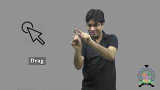 quotDragquot  Indian Sign Language Tutorial  How to Sign [upl. by Etiuqal373]