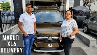 Taking Delivery of Maruti Suzuki XL6  First Impressions amp Owner Review ‐ Maruti XL6 Brave Khaki [upl. by Novat]