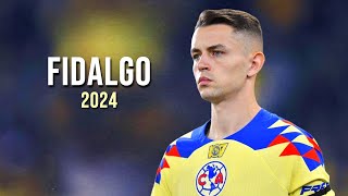 Alvaro Fidalgo  Mejores Jugadas Asistencias y Goles 2024 [upl. by Terina]