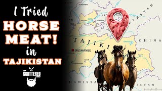 I Tried Horse Meat in Tajikistan Now Hear Me Out  food foodie foodvlog [upl. by Einatirb646]