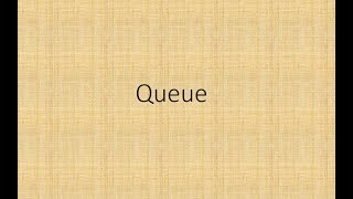 queue intro [upl. by Ielarol]