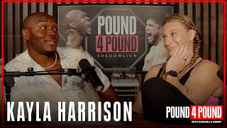 KAYLA HARRISON UFC Transition Weight Cuts Parenthood  Pound 4 Pound Kamaru Usman Henry Cejudo [upl. by Cired]