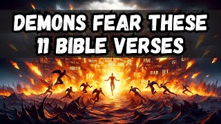 Spiritual Warfare Bible Verses Demons Dont Want You to Know [upl. by Hsilgne]