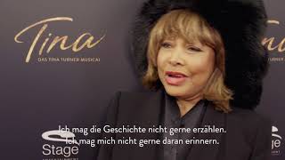 TINA  DAS TINA TURNER MUSICAL  Tina Turner spricht über ihre Geschichte [upl. by Harlan]