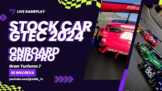 STOCK CAR GTEC 2024  ONBOARD  GRID PRO ETAPA 4 [upl. by Friedrich639]