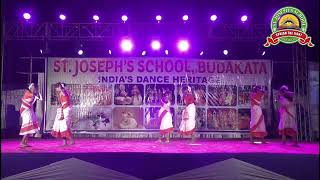 Chudi Payal Remix  St Josephs School Budakata  Enthralling Dance Performance [upl. by Michele298]