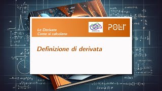 Definizione di derivata Giulio Magli [upl. by Rico]