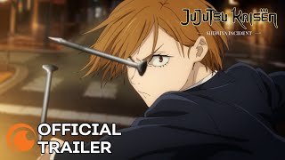 JUJUTSU KAISEN Shibuya Incident  OFFICIAL TRAILER [upl. by Rednijar]