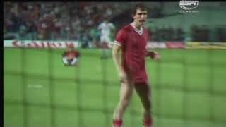 Liverpool FC v AS Roma 1984 European Cup Final [upl. by Lajib]