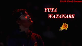 YUTA WATANABE 渡邊雄太  FINAL SEASON HIGHLIGHTS [upl. by Annodas]