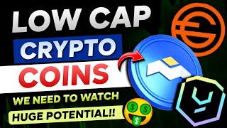 🛑 Low Cap Crypto Altcoins We Need to Watch  Buy it Before it get Pump  Altcoins Update [upl. by Chrystal]