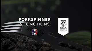 Forkspinner by Claude Dozorme [upl. by Ylyl]