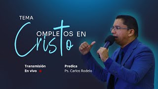 📍TEMA COMPLETOS EN CRISTO ⚔📖🗣 Ps Carlos Rodelo [upl. by Meras]